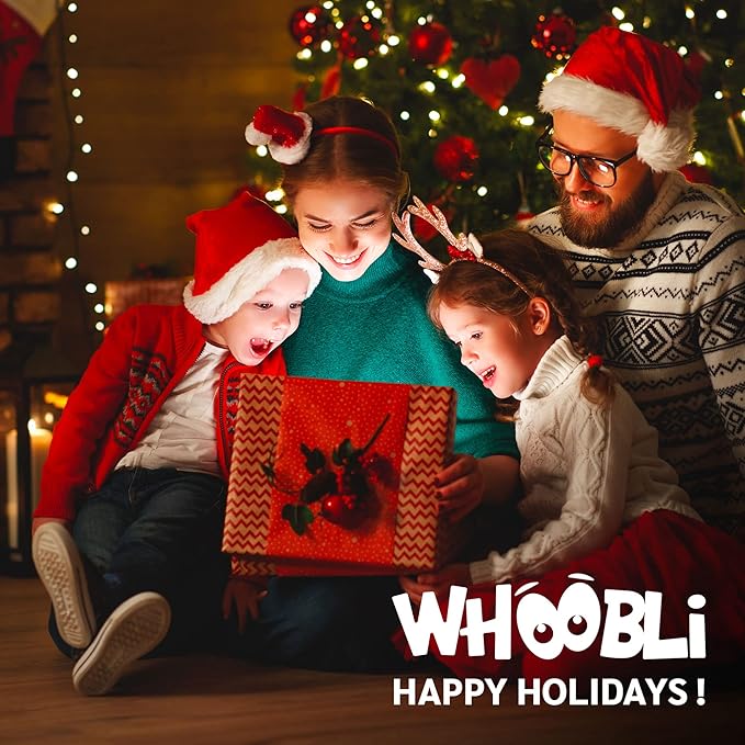 Whoobli Punching Bag for Kids and Toddler Incl Boxing Gloves| 3-10 Years Old Adjustable Kids Punching Bag with Stand| Sports Toy for Boys| Ideal Christmas Birthday Gift for Children