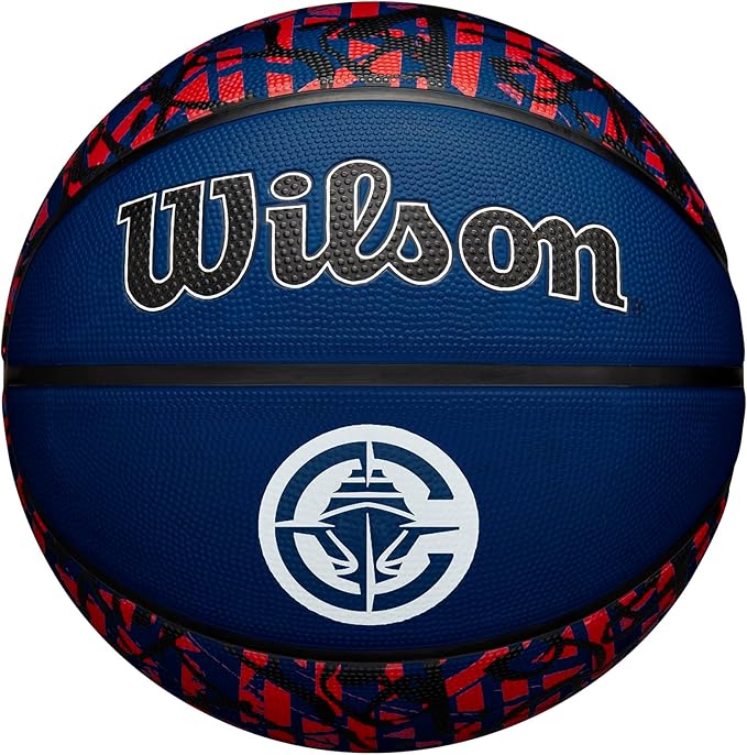 WILSON NBA Team Graffiti Basketballs - Size 7-29.5"