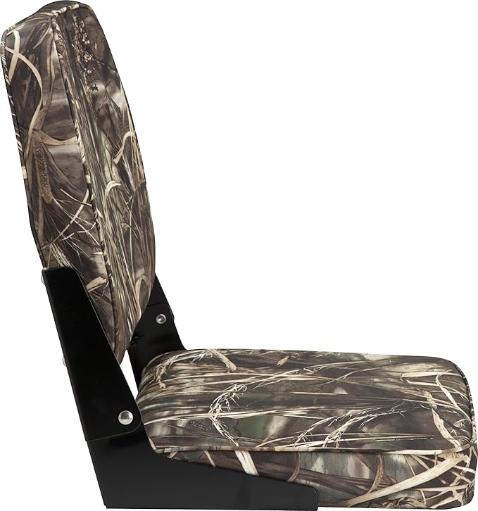 attwood Low-Back Padded Boat Seats