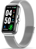 Fitness Tracker with 24/7 Continuous Heart Rate, Blood Oxygen Monitor, Smart Watch with Sleep Monitor, IP68 Waterproof Activity Tracker Step Counter for Women Men