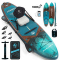 ATPROSS 12'x36 Inflatable Stand Up Paddle Board with Seat, 500lbs Wide SUP