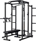 REP Fitness PR-1100 Power Rack - 700 lbs Rated Lifting Cage for Weight Training