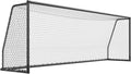 NAIZEA Soccer Goal - 12x6FT/16x7FT/10x6FT/8x6FT/6x4FT Soccer Goals for Backyard - Metal Soccer Goals for Youth Adult - Multiple Sizes Colors - Perfect for Games Indoor Outdoor Practice