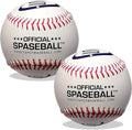 SweetSpot Plastic Baseball Spaseballs | Backyard Plastic Baseballs for Youth, Kids, Teens, and Adults