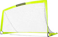 Franklin Sports Blackhawk Backyard Soccer Goal - Portable Pop Up Soccer Nets - Youth + Adult Folding Indoor + Outdoor Goals - Multiple Sizes + Colors - Perfect for Games + Practice