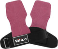 Leather Weight Lifting Gloves Wrist Straps for Weightlifting, Adjustable Weight Lifting Straps Cobra Grips, Gym Strap Gym Gloves for Men Women
