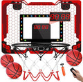 Red Basketball Hoop Indoor