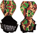 2018 Cobra Grips Flex Model Weight Lifting Gloves Heavy Duty Straps Alternative Power Lifting Hooks for Deadlifts with Padded Wrist Wrap Support Bodybuilding
