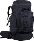 Large Military Backpack Army Rucksack Tactical MOLLE Pack for Camping Backpacking Hunting Bushcraft Adventure 70L…