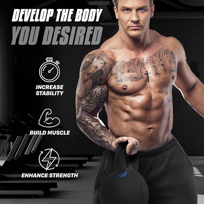 Yes4All Cast Iron Kettlebell