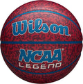 WILSON NCAA Legend Basketballs - Size 5, Size 6 and Size 7