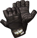 Schiek Ronnie Coleman Signature Series Lifting Gloves - Weight Lifting Grip Gloves, Size : Large