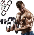 Twister Arm Trainer for Men, Adjustable Arm and Chest Muscle Trainer, 20-60lb 40-90lb 70-110lb Chest Workout Device, Detachable Portable Spring Resistance for Home Gym, Upper Body Workout Equipment
