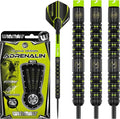 Winmau Michael Van Gerwen MvG Adrenalin 90% Tungsten Darts Set with Flights and Stems (Shafts)