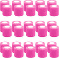 BQTQ 30 Rolls Self Adhesive Bandage, 2 inch Self Adherent Wrap, Stretch Bandages, Self Stick Bandage Wrap Tape for Wrist, Ankle Swelling, Sprains (Neon Pink)