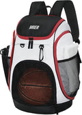 MIER Gym Backpack 40L Basketball Backpack with Ball Compartment & Shoes Storage Multi-Functional Sports Soccer Bag Large Equipment Back Pack Volleyball Backpacks for Men Women