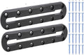 9.2 Inch Kayak Rail Kayak Mount Track Accessories for Fish Finder,Cup Holder, Anchor Cleats Kayak Gear Track for Fishing Rod Holder Kayak Gear Track to Mount Kayak Paddle Holder