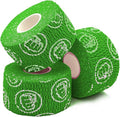 WOD Nation Flexible Hook-Grip Athletic Tape – Easy-Tear, Sweat-Proof Thumb & Finger Strips for Weightlifting