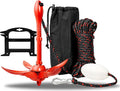 Young Marine Grapnel Anchor Kit for Small Boats, Kayaks, PWC, Jet Ski, Paddle Boards, etc. - 3.5 lbs