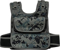 Adjustable Weighted Vest 44 Lb, Weight Vest for Men,Adjustable Wearable Weights with Iron Weights for Home Workouts and Strength Training