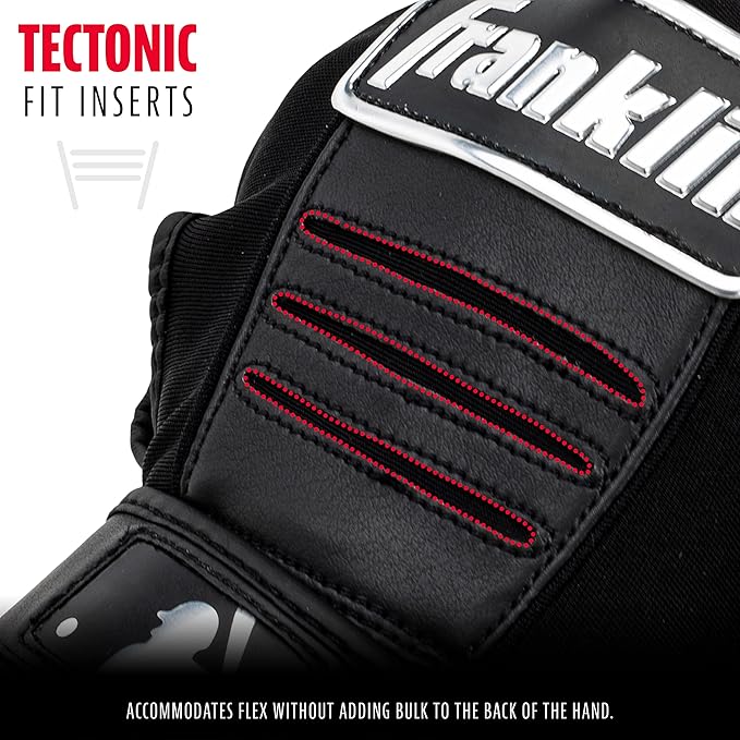 Franklin Sports MLB Baseball Batting Gloves - CFX Pro Adult + Youth - Baseball + Softball - Multiple Sizes + Colors