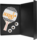 Infusion Table Tennis Paddle and Balls Gift Box Set