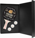Infusion Table Tennis Paddle and Balls Gift Box Set