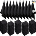 Batiyeer Golf Towels Bulk for Bags 16'' x 16'' Microfiber Waffle Pattern Golf Towel with Clipfor Mini Tournament, Club, Yoga, Fitness