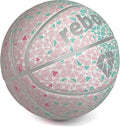 Premium Rubber/Leather Basketball - Kids & Youth, Size 3/4/5/6/7