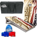 Tournament Cornhole Bundle - Regulation 2'x4' Set 3/4" Baltic Birch (DTOM/WTP Bundle)