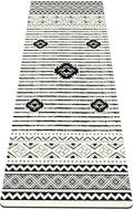 nuveti Yoga Mat Print Extra Thick TPE Non Slip Fitness Exercise Mat with Carrying Bag,72"x24" Extra Thick 6MM Exercise & Workout Mat for Yoga, Pilates Fitness and Floor Exercises