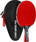 Ping Pong Paddle with Killer Spin + Case for Free - Professional Table Tennis Racket for Beginner and Advanced Players - Improve Your Ping Pong Skills with JT Ping Pong Paddle Set