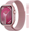 Smart Watches for Women Fitness Tracker: 1.85"Smartwatch with 30 Day+Battery Life Make/Answer Call Sleep Heart Rate SpO2 Monitor IP68 Waterproof 120+Sport Mode Watch for Android iPhone Samsung 2 Bands
