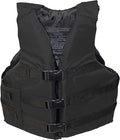 Life Jacket Paddle Vest; Coast Guard Approved Type III PFD Life Vest Flotation Device; Jet ski, Wakeboard, Hardshell Kayak Life Jacket; Ideal Extra Life Jacket for Pontoon Boat