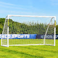 Forza Backyard Soccer Goals [9 Sizes] | Ultra-Durable uPVC Weatherproof Kids Soccer Goals | Quick Assembly – Every Goal Counts!