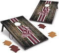 Wild Sports NCAA 2' x 3' MDF Deluxe Cornhole Set - with Corners and Aprons