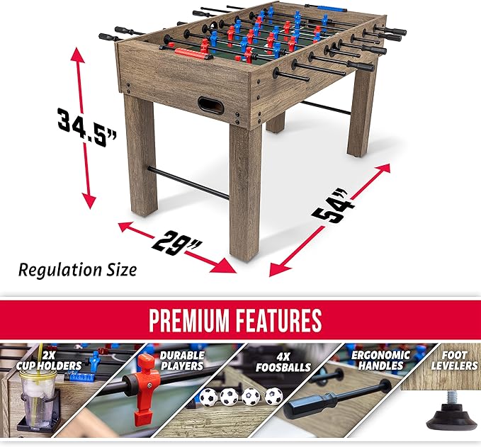 GoSports Foosball Tables 54