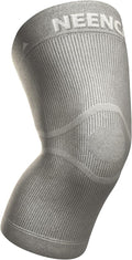 NEENCA Ultra-thin Knee Sleeve for Knee Pain, Lightest Knee Compression Sleeve with Graphene Ions Infused Fabric for Pain Relief, Swelling, Arthritis, Poor Circulation, Running, Sport- FSA/HSA Approved