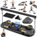 Pilates Board, Pilates Portable Reformer Machine 2025 for Home Workout, 7 in 1 Multifunctional Abdominal Board, Foldable Abs Trainer Machine, Pilates Core Workout Equipment for Women