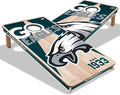 YouTheFan NFL 2’ x 4’ Professional Wood Cornhole Game