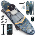 ATPROSS 12'x36 Inflatable Stand Up Paddle Board with Seat, 500lbs Wide SUP