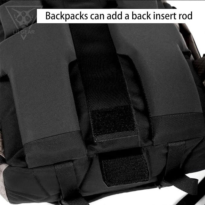 Lii gear New Octopus 2 Uhmwpe Tactical Backpacks X-Pac Leisure Waterproof Outdoor Commuting Travel Hiking Backpacks
