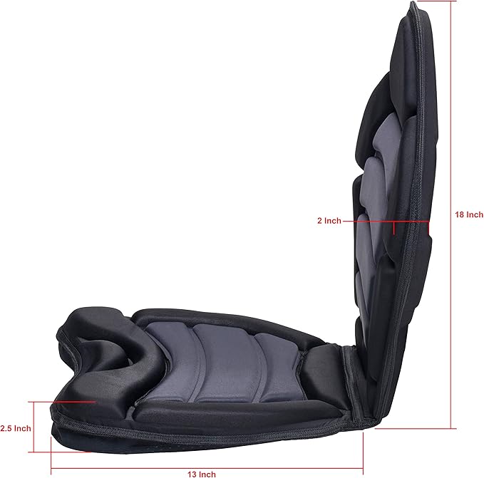 Ultra thick OceanMotion Ergo-Fit sit on top Kayak seat w/storage bag