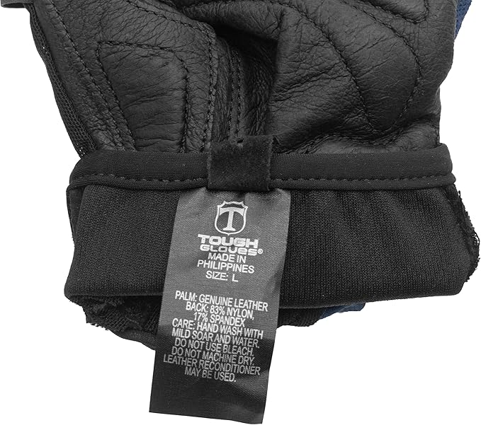 Superset Leather Workout Gloves for Weight-Lifting (Padded) Perfect for Gym Training (Breathable) Black /Size : 10 Mens L