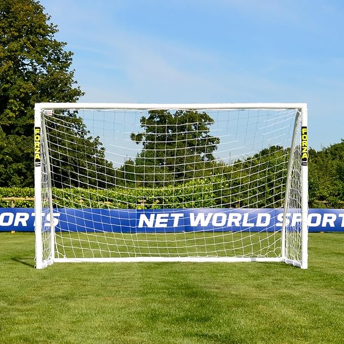 Forza Backyard Soccer Goals [9 Sizes] | Ultra-Durable uPVC Weatherproof Kids Soccer Goals | Quick Assembly – Every Goal Counts!