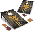 Wild Sports NCAA 2' x 3' MDF Deluxe Cornhole Set - with Corners and Aprons