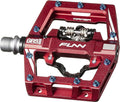 Funn Mamba S MTB Clipless Pedals, Single Sided Clip Mountain Bike Pedals, Compatible with SPD Cleats, 9/16-Inch CrMo Axle Bicycle Pedals for MTB/BMX/Gravel Cycling