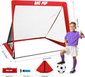 Portable Pop Up Soccer Goal for Kids Trainning and Family Game Foldable Soocer Net for Backyard with Carrying Case