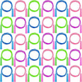 Elcoho 30 Pack Kids Jump Rope Set 7.5 Feet Plastic Jump Ropes Kids Adjustable Colorful Skipping Rope for Outdoor Indoor Fun Game Exercise Fitness Training and Party Favors
