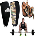 Bear Grips Deadlift Shin Guards - Breathable Gym Equipment Rope Climbing Shin Guard for Men and Women - Injury Prevention Calf Support Shin Guard Sleeves for Ultimate Shin Protection